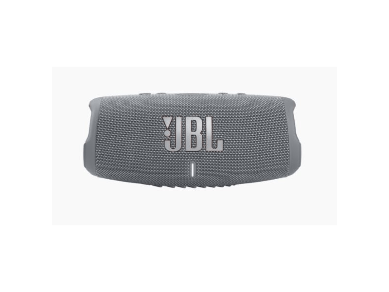 JBL Charge 5 hordozható Bluetooth hangszóró, Szürke