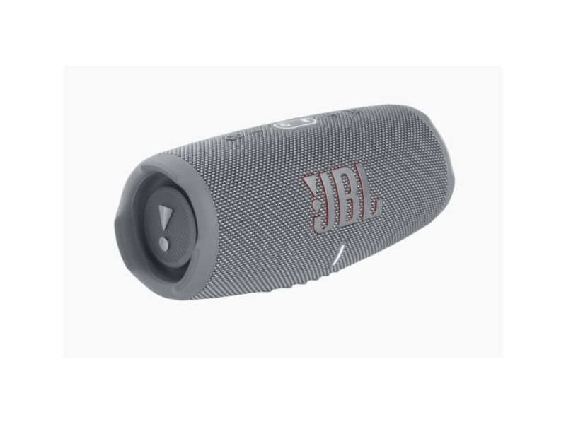 JBL Charge 5 hordozható Bluetooth hangszóró, Szürke