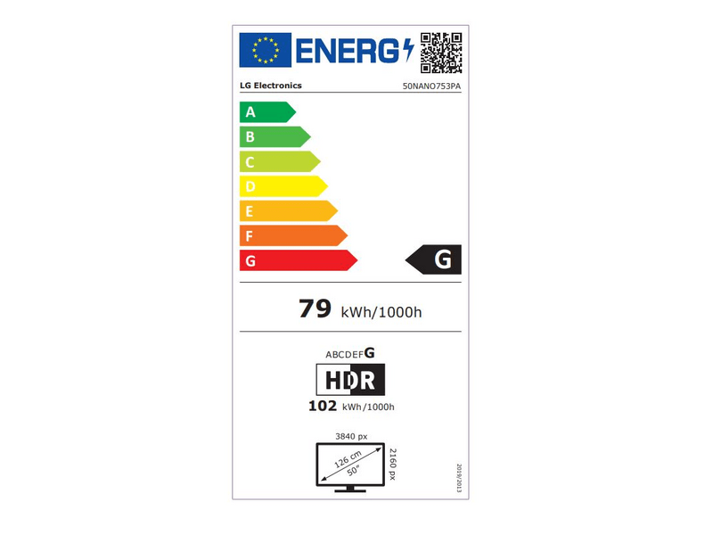 LG 50NANO753PA 50