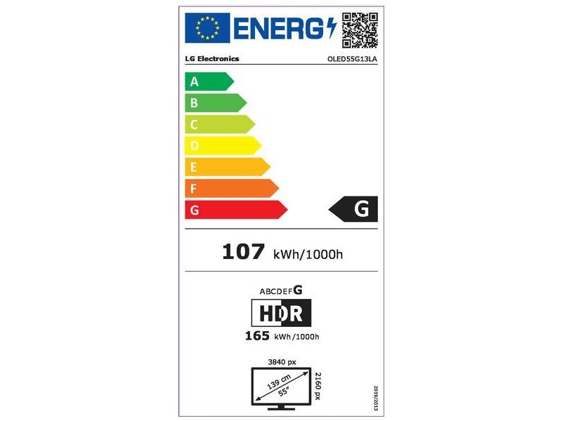 LG OLED55G13LA 55