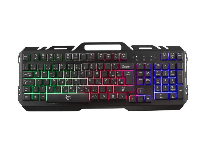 White Shark Gladiator-2 GK-1923 RGB Gamer billentyűzet