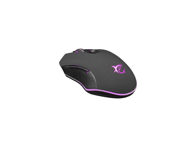 White Shark GM-3001 Cyrus Gaming Egér, Fekete