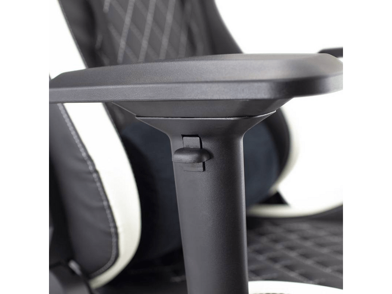 White Shark Nitro GT fekete/fehér gamer szék