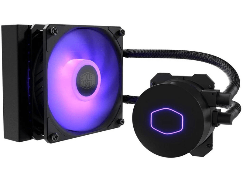 Cooler Master ML120L V2 RGB (MLWD12MA18PCR2) Vízhűtéses Processzor hűtőventillátor