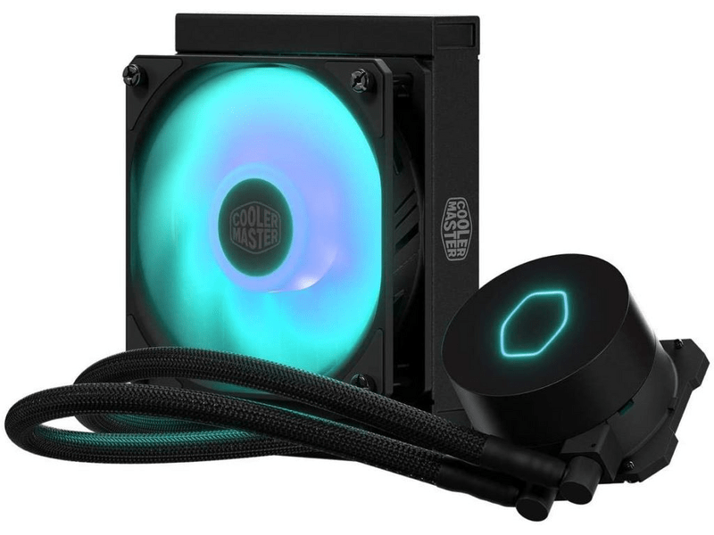Cooler Master ML120L V2 RGB (MLWD12MA18PCR2) Vízhűtéses Processzor hűtőventillátor