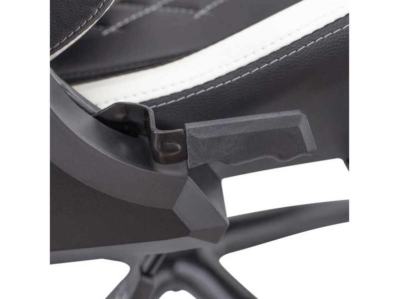 White Shark Nitro GT fekete/fehér gamer szék