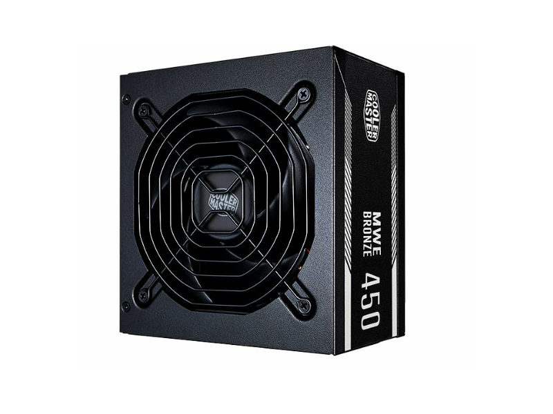 Cooler Master 450W - MWE Bronze 450 - MPX-4501-ACAAB-EU