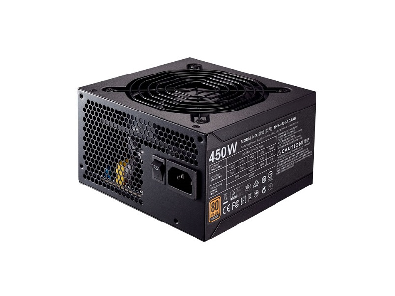 Cooler Master 450W - MWE Bronze 450 - MPX-4501-ACAAB-EU