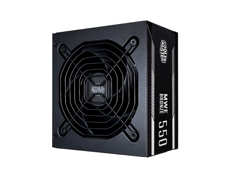 Cooler Master 550W - MWE Bronze 550 - MPX-5501-ACAAB-KE