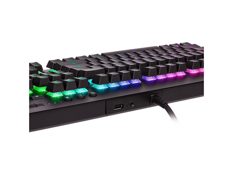 Thermaltake Level 20 GT RGB Razer (GKB-LVG-RGBRUS-01) Gamer billentyűzet