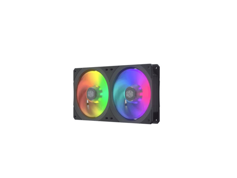 Cooler Master MasterFan SF240R ARGB (MFXB2D218NPAR1) Léghűtéses Hűtőventillátor