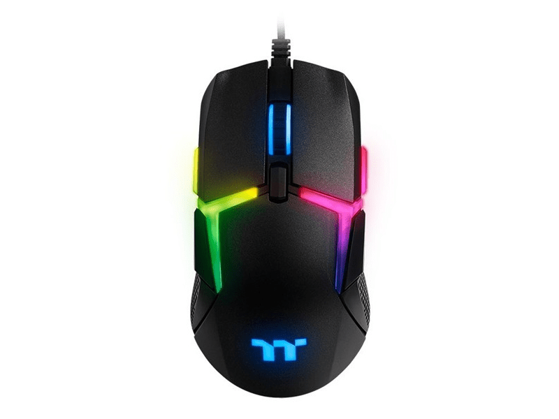 Thermaltake Level 20 RGB (GMO-LVT-WDOOBK-01) Gamer egér