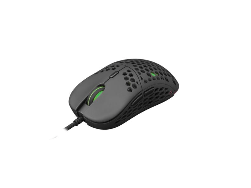 eShark ESL-M4 Naginata Gamer egér, fekete