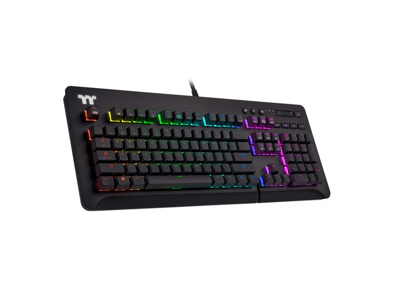 Thermaltake Level 20 GT RGB Cherry MX (GKB-LVG-SSBRUS-01) Gamer billentyűzet