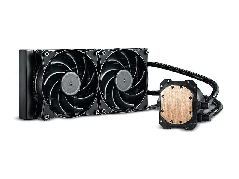 Cooler Master MasterLiquid Lite 240 (MLWD24MA20PWR1) Vízhűtéses Processzor hűtőventillátor