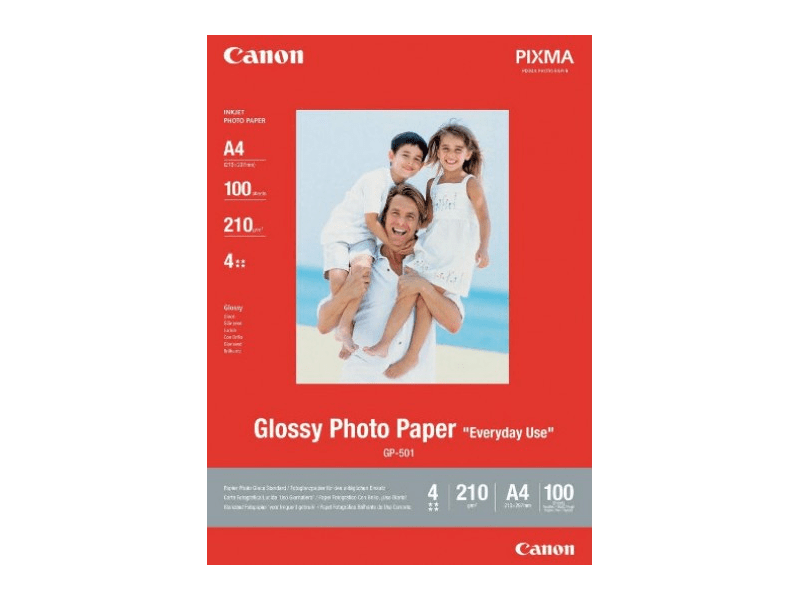 Canon GP-501 (0775B001) A4 Fotópapír, 100db