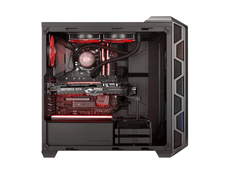 Cooler Master MCM-H500-IGNN-S01 számítógépház