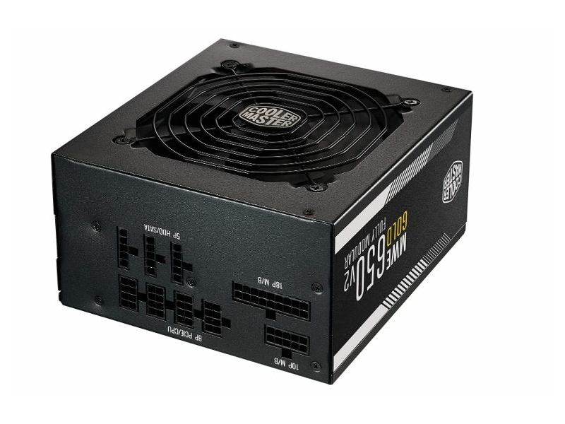 Cooler Master MWE 650 Gold tápegység MPE-6501-AFAAG-EU