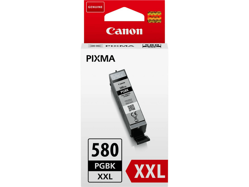 Canon PGI-580PGBK XXL (1970C001) Tintapatron, fekete