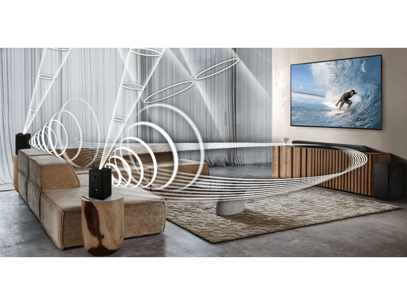 Samsung SWA-9500S/EN Vezeték nélküli hangszórók