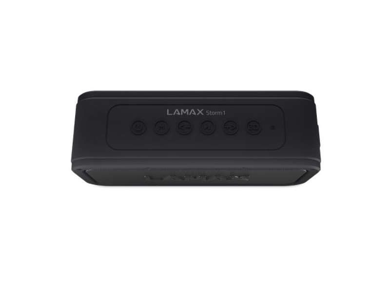 LAMAX Storm1 Bluetooth hangszóró, Fekete