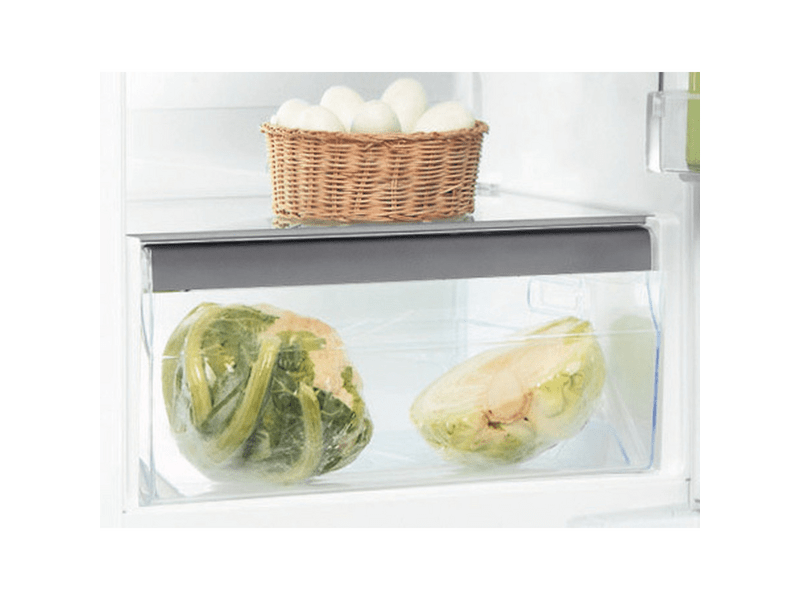 Whirlpool ART 66112 beépíthető alulfagyasztós kombinált hűtőszekrény