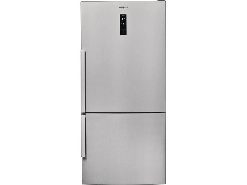 Whirlpool W84BE 72 X 2 Alulfagyasztós kombinált hűtőszekrény