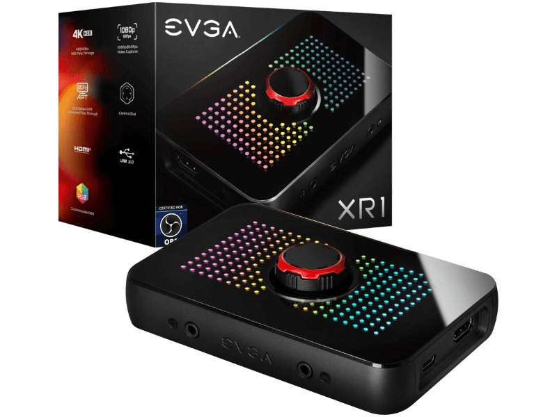 EVGA XR1 Digitalizáló kártya (141-U1-CB10-LR)