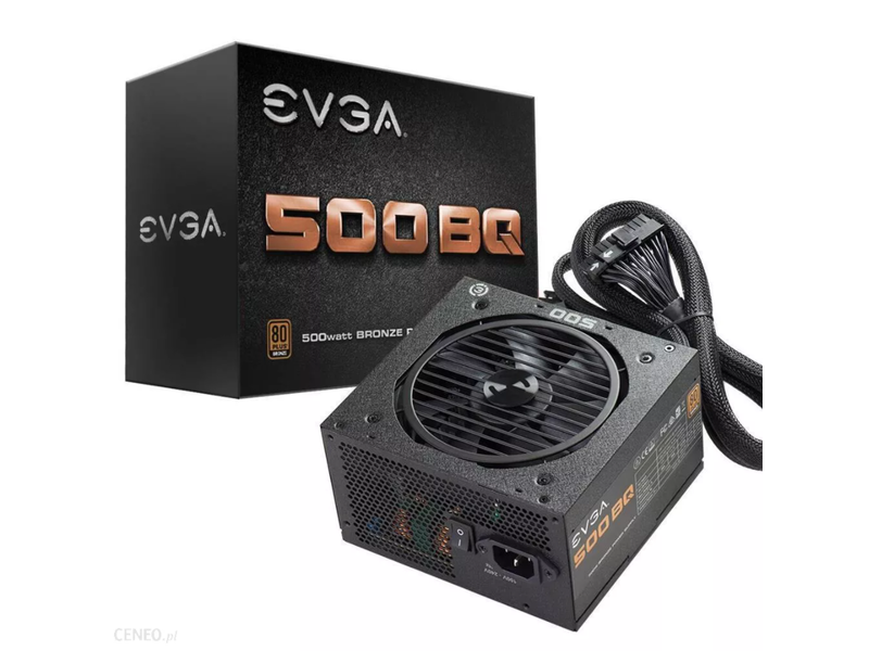 EVGA BQ 500W (110BQ0500K2) Tápegység