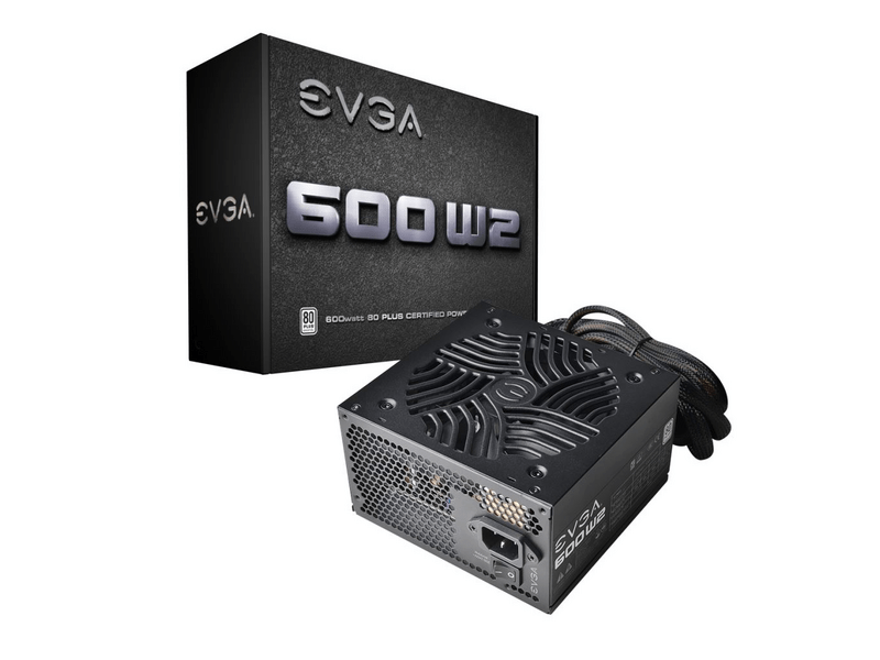 EVGA W2 80+ White tápegység (100-W2-0600-K2)