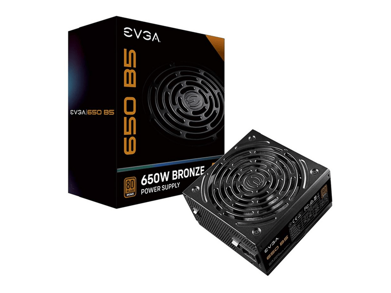 EVGA 650 B5 650W Moduláris tápegység (220-B5-0650-V2)