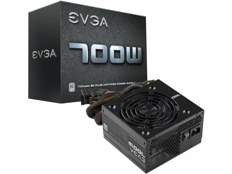 EVGA 700W1 Tápegység (100-W1-0700-K2)