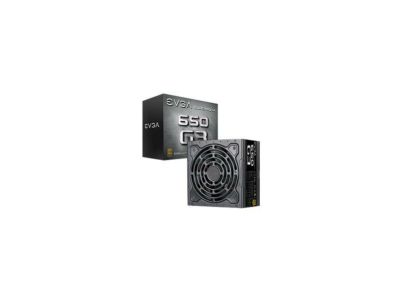 EVGA SUPERNOVA 650 G3 (220-G3-0650-Y2) Tápegység