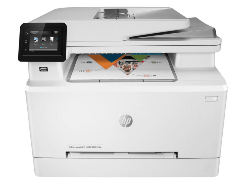 HP Color LaserJet M283fdw multifunkciós lézernyomtató (7KW75A)