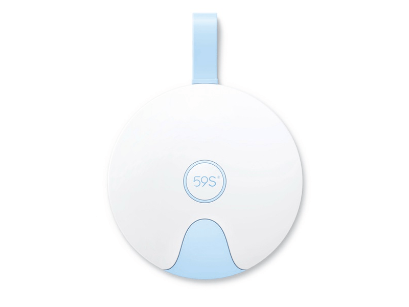 59S S8 UVC LED Multifunkcionális sterilizáló fedél, kék