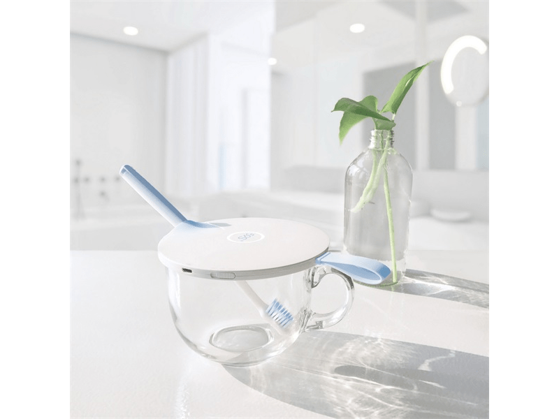 59S S8 UVC LED Multifunkcionális sterilizáló fedél, kék