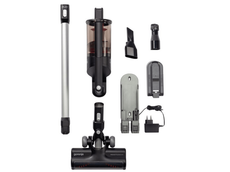 Gorenje SVC252FMBK Álló porszívó