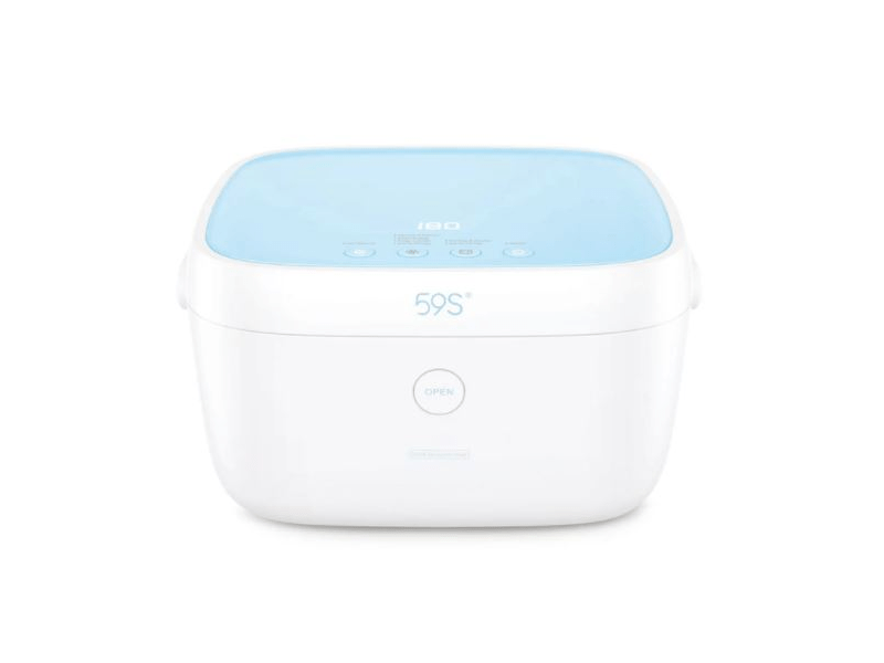 59S T5 UVC LED Sterilizáló doboz, kék