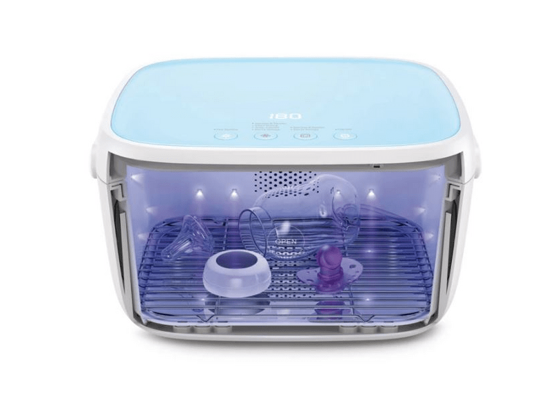 59S T5 UVC LED Sterilizáló doboz, kék