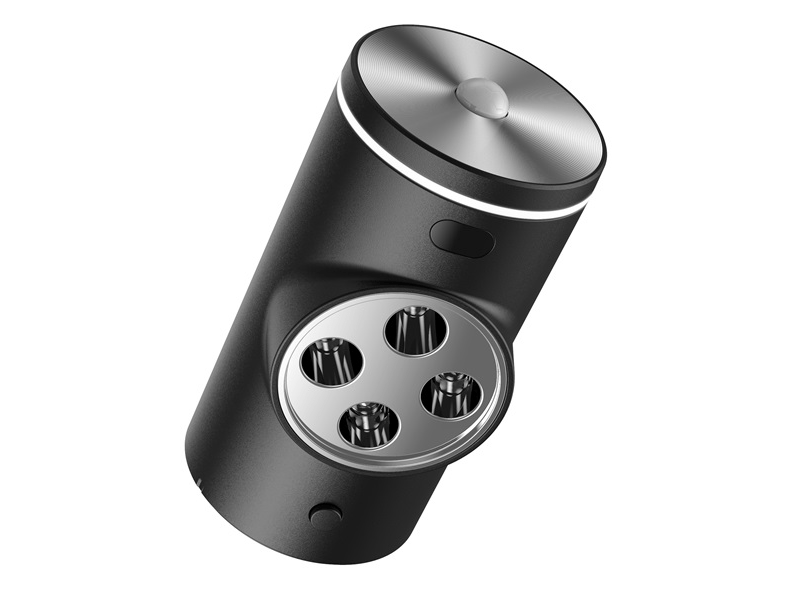 59S X2 UVC LED Kilincs Sterilizáló, fekete