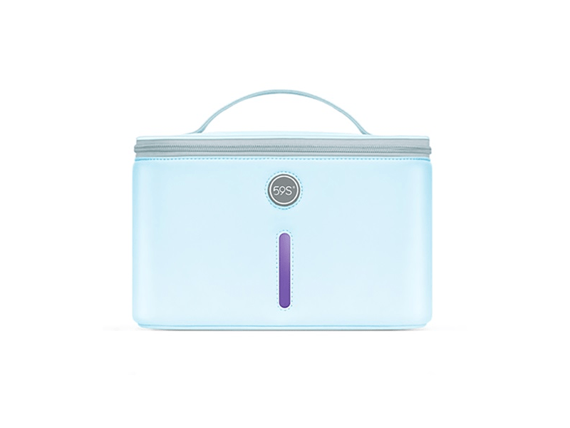 59S P55Y UVC LED Sterilizáló táska Pro, kék