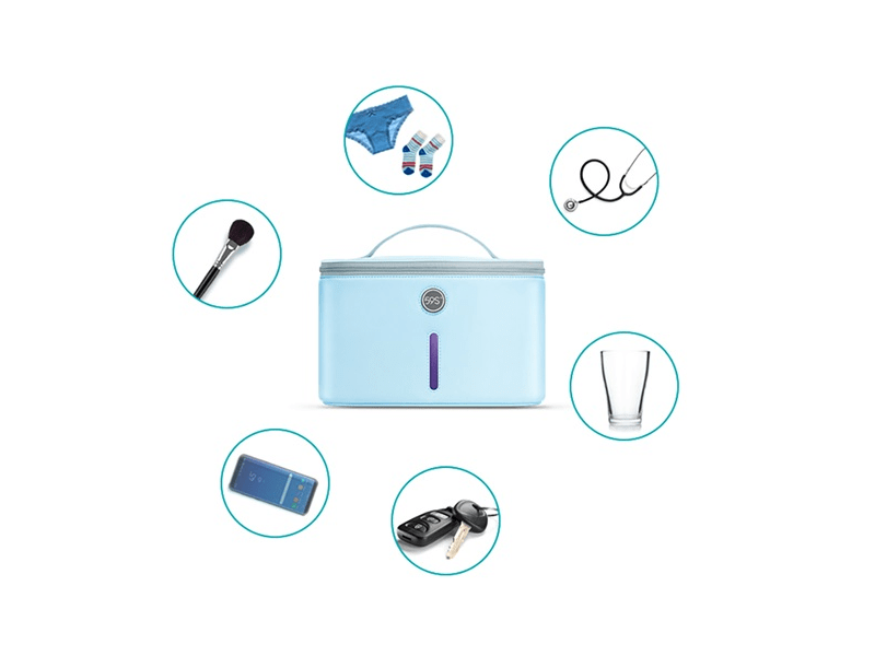 59S P55Y UVC LED Sterilizáló táska Pro, kék