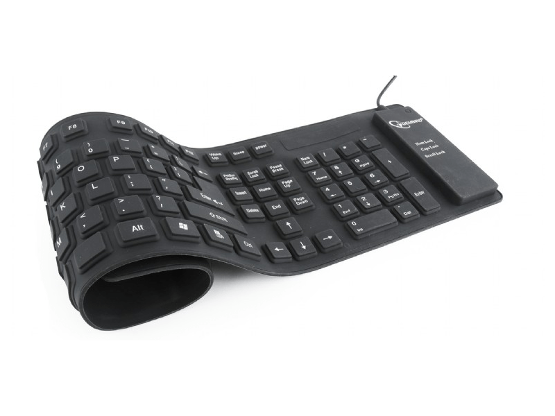 Gembird Flexible KB-109F feltekerhető billentyűzet