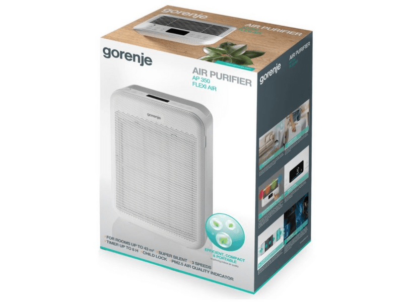 Gorenje AP350 Légtisztító