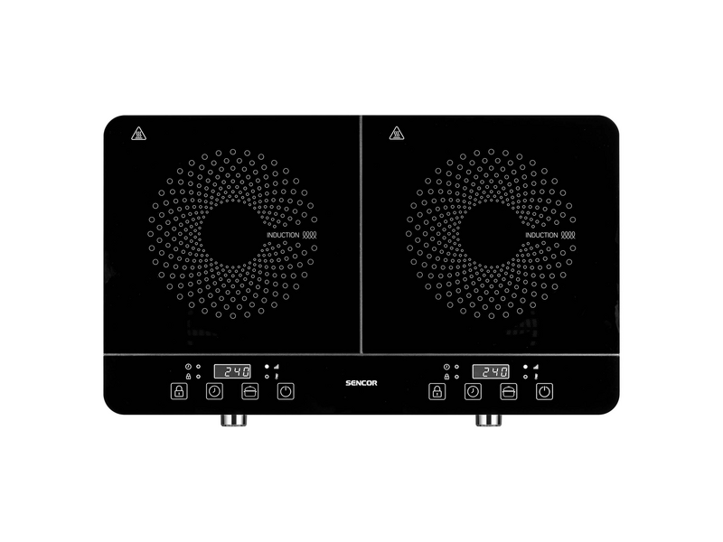 Sencor SCP 4201GY Kétzónás indukciós főzőlap