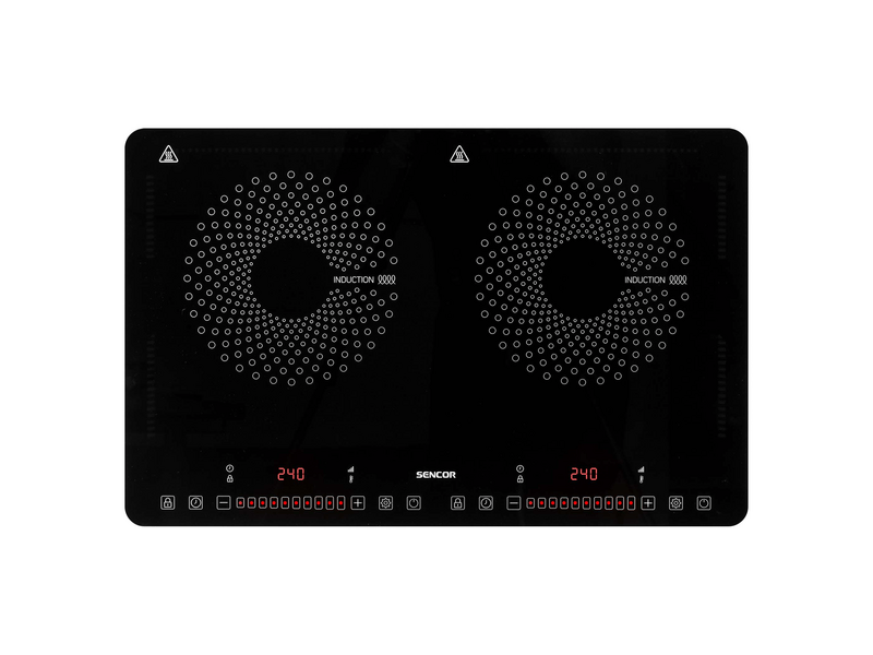 Sencor SCP 4501BK Kétzónás indukciós főzőlap