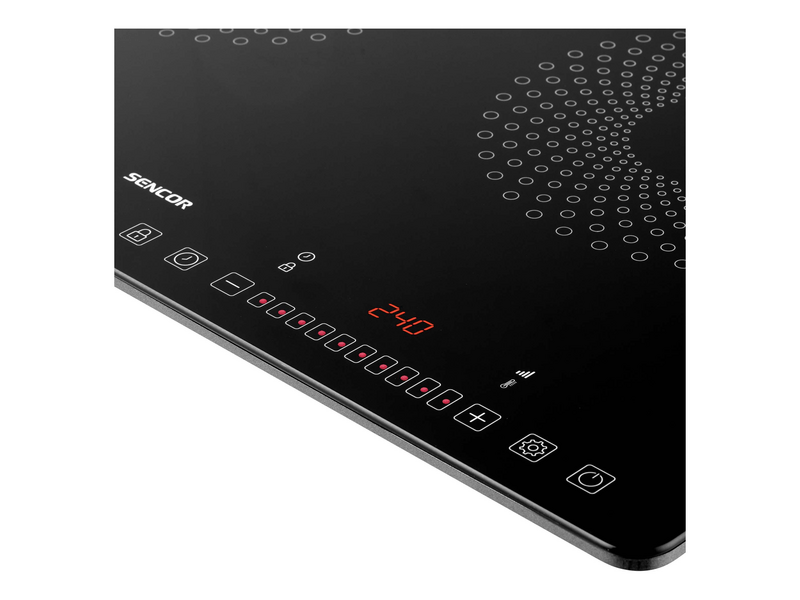 Sencor SCP 4501BK Kétzónás indukciós főzőlap