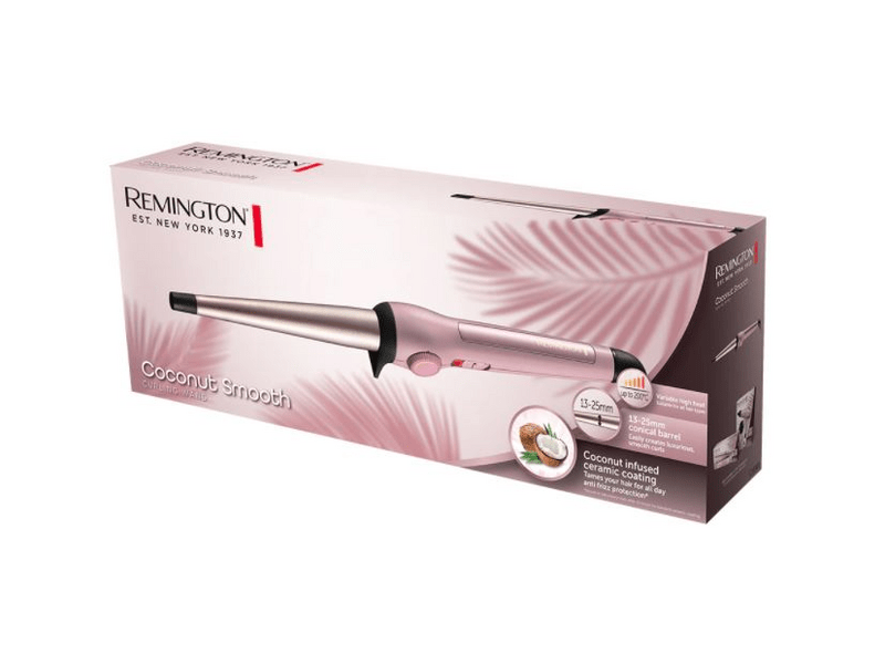 Glačalo Remington CI5901 uređaj za uvijanje kose Coconut Smooth
