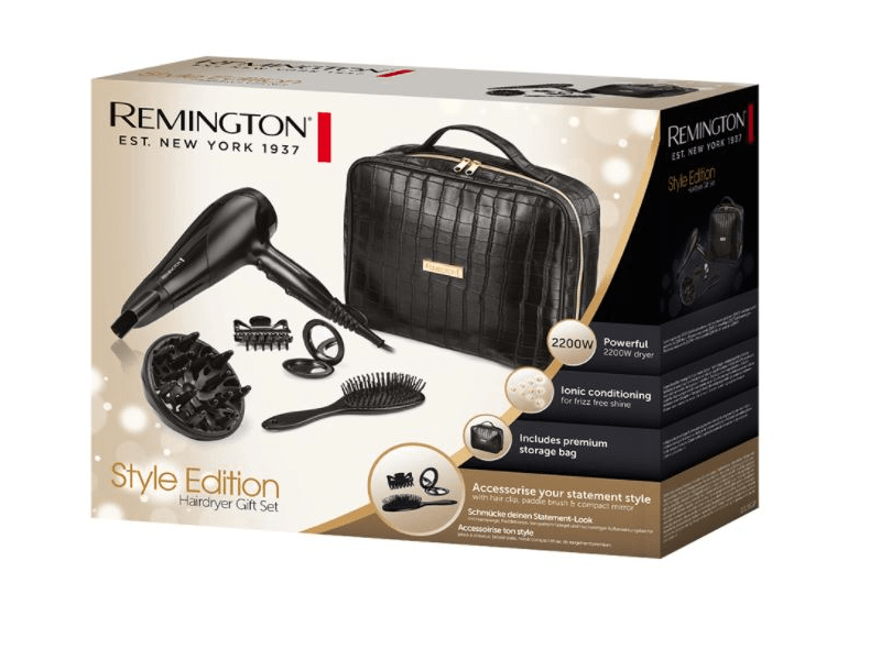 Remington D3195GP Style Edition hajszárító ajándékcsomag