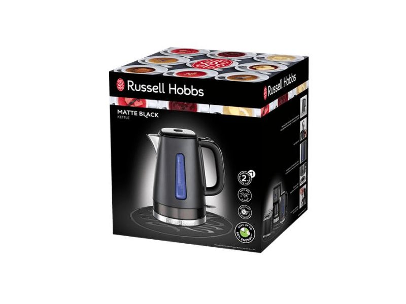 Russell Hobbs 26140-70 Matte Black vízforraló